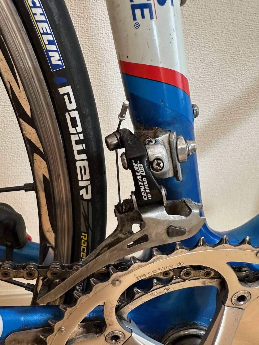 Trek 5500 OCLV 58cm Road Bike Campagnolo Centaur Derailleur Campagnolo Chorus Crank [j1211297822]
