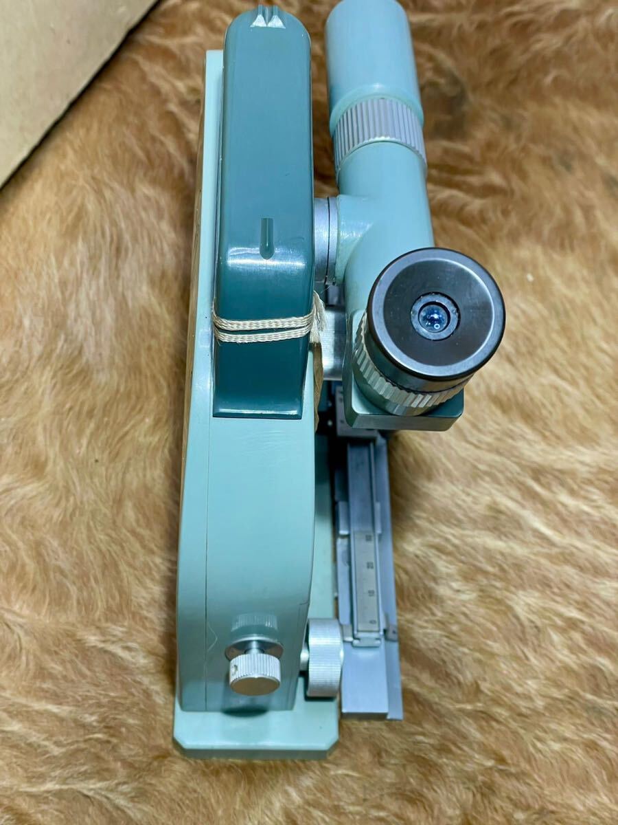 Nansei Keiki No.5255 Stadometer Distance Measurement Instrument Optical Measuring Vintage Surveying [m1211312407]