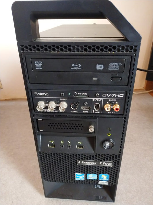 Roland DV-7HD High Vision Compatible Workstation [s1211379609]