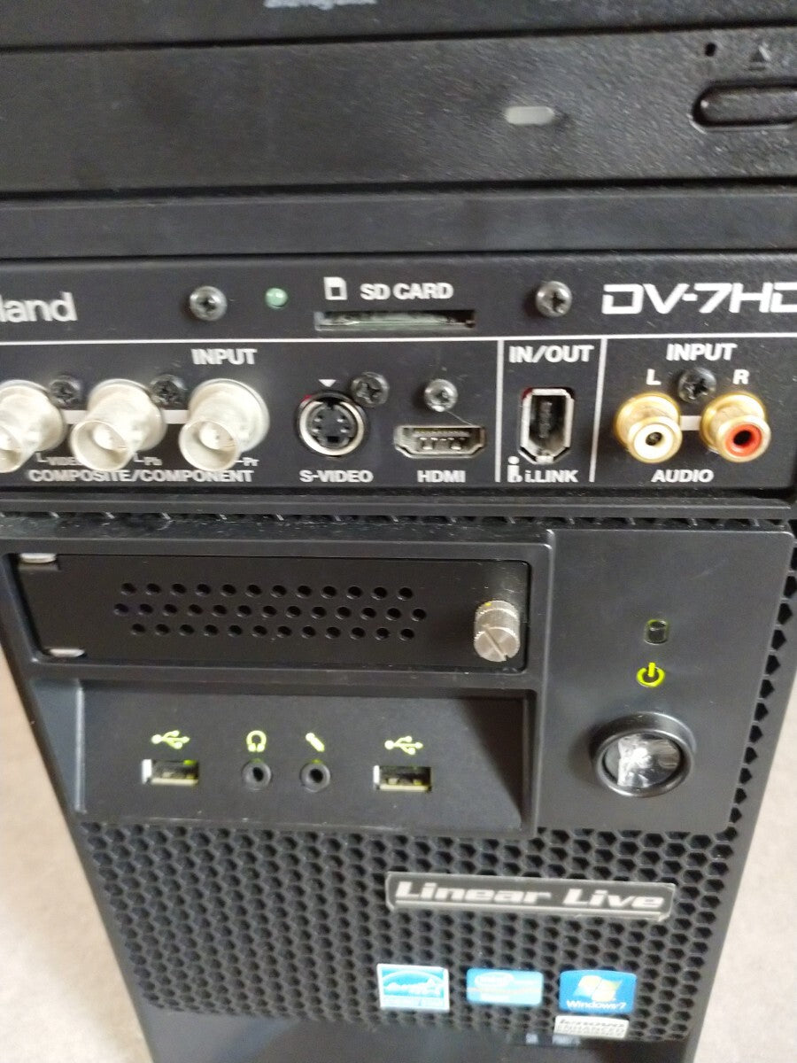 Roland DV-7HD High Vision Compatible Workstation [s1211379609]