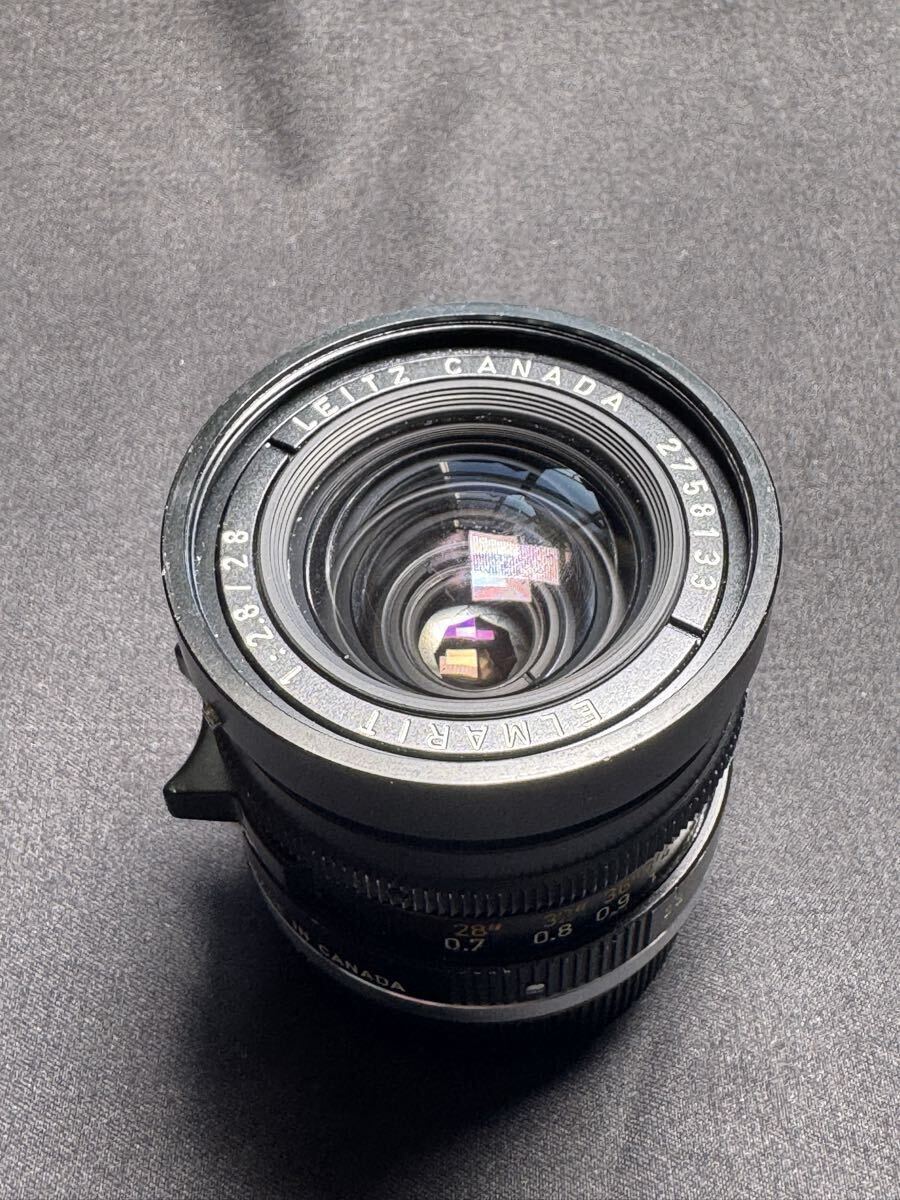 Leica LEITZ ELMARIT-M F2.8 28mm Camera Lens [r1211502702]