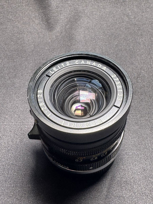 Leica LEITZ ELMARIT-M F2.8 28mm Camera Lens [r1211502702]