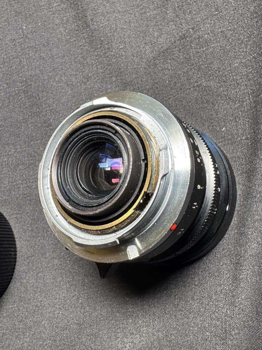 Leica LEITZ ELMARIT-M F2.8 28mm Camera Lens [r1211502702]