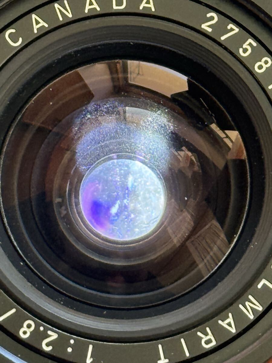 Leica LEITZ ELMARIT-M F2.8 28mm Camera Lens [r1211502702]