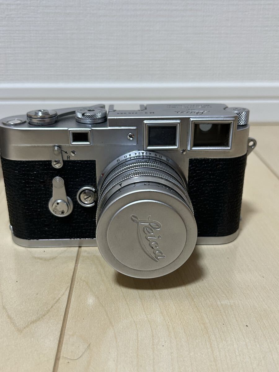 Good condition Leica M3 DBP Silver Lens LEITZ WETZLAR germany film camera rangefinder Leica [d1211520196]