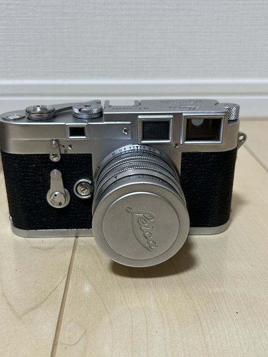 Good condition Leica M3 DBP Silver Lens LEITZ WETZLAR germany film camera rangefinder Leica [d1211520196]