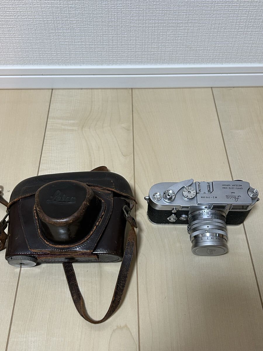 Good condition Leica M3 DBP Silver Lens LEITZ WETZLAR germany film camera rangefinder Leica [d1211520196]