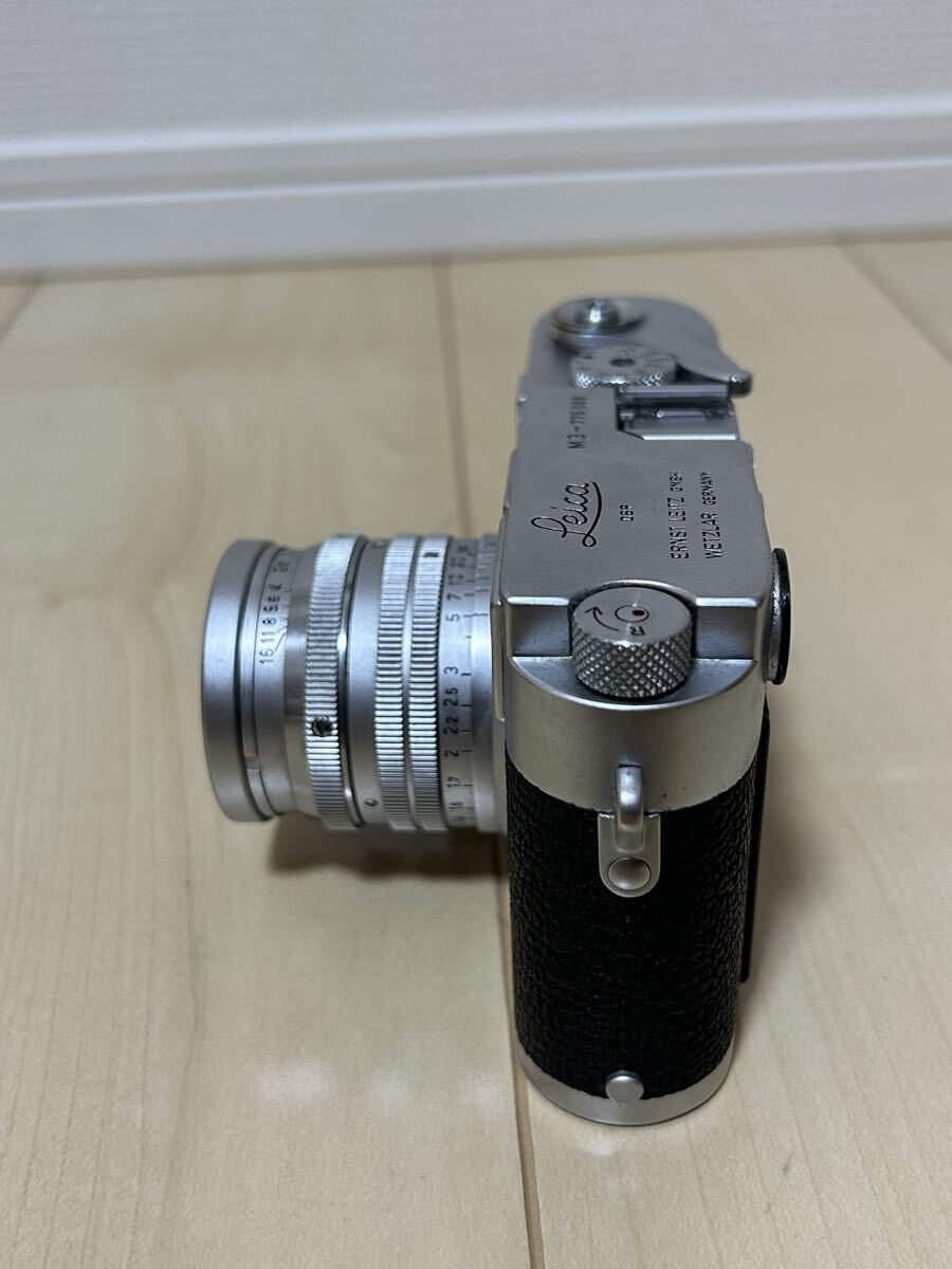 Good condition Leica M3 DBP Silver Lens LEITZ WETZLAR germany film camera rangefinder Leica [d1211520196]