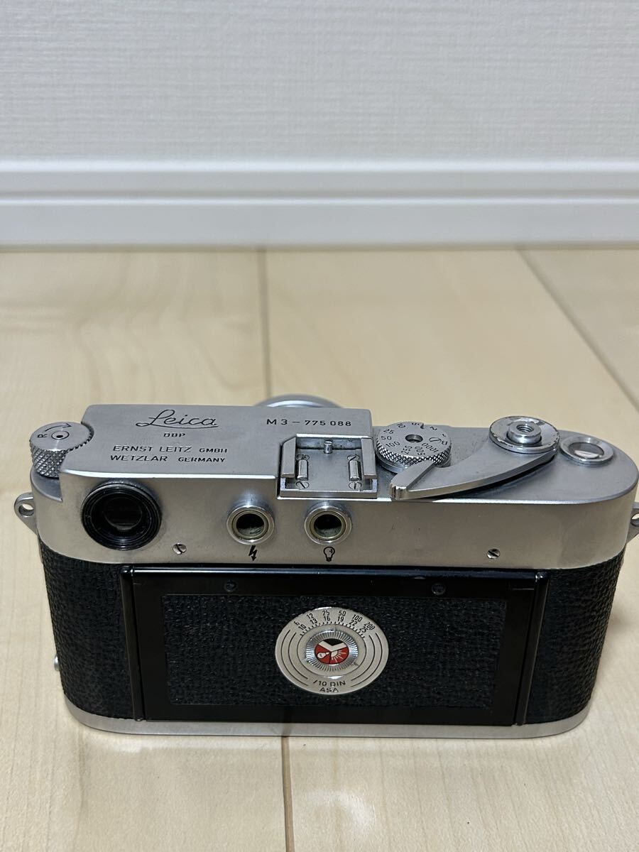 Good condition Leica M3 DBP Silver Lens LEITZ WETZLAR germany film camera rangefinder Leica [d1211520196]