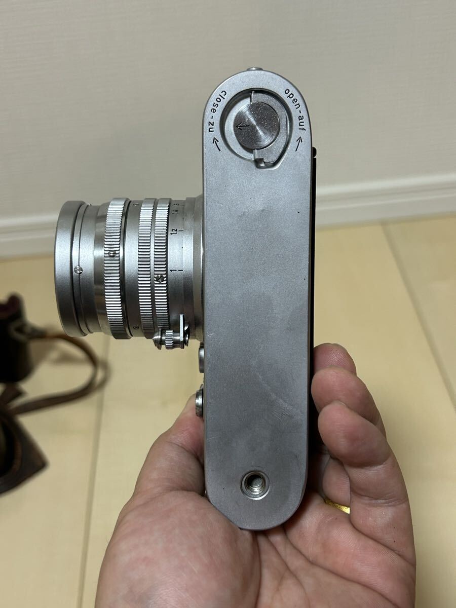 Good condition Leica M3 DBP Silver Lens LEITZ WETZLAR germany film camera rangefinder Leica [d1211520196]