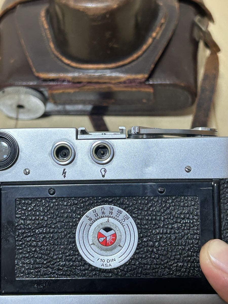 Good condition Leica M3 DBP Silver Lens LEITZ WETZLAR germany film camera rangefinder Leica [d1211520196]