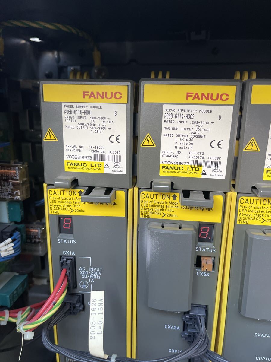 FANUC A05B-2442-B050 Robot Controller [t1211615769]