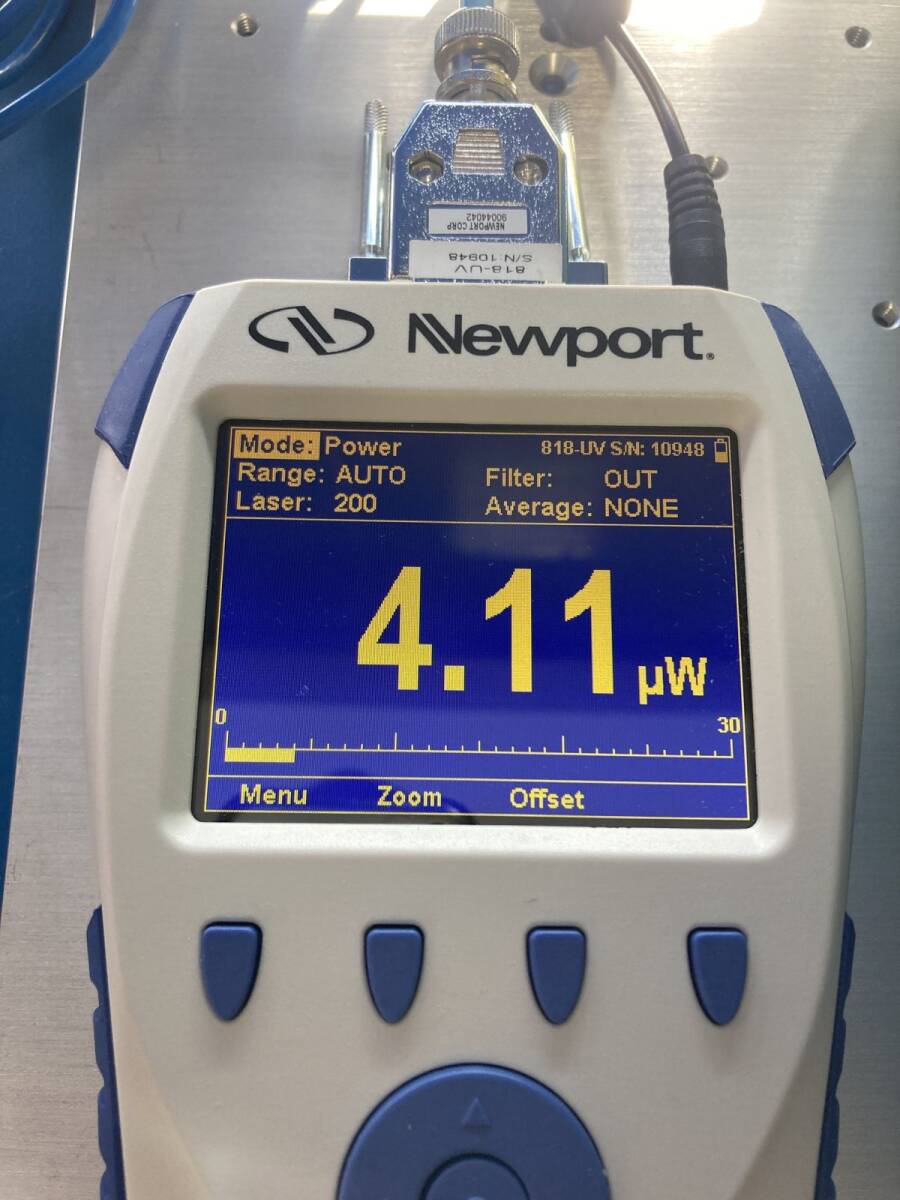 Newport RL-536 Handheld Optical Power Meter [h1211617269]