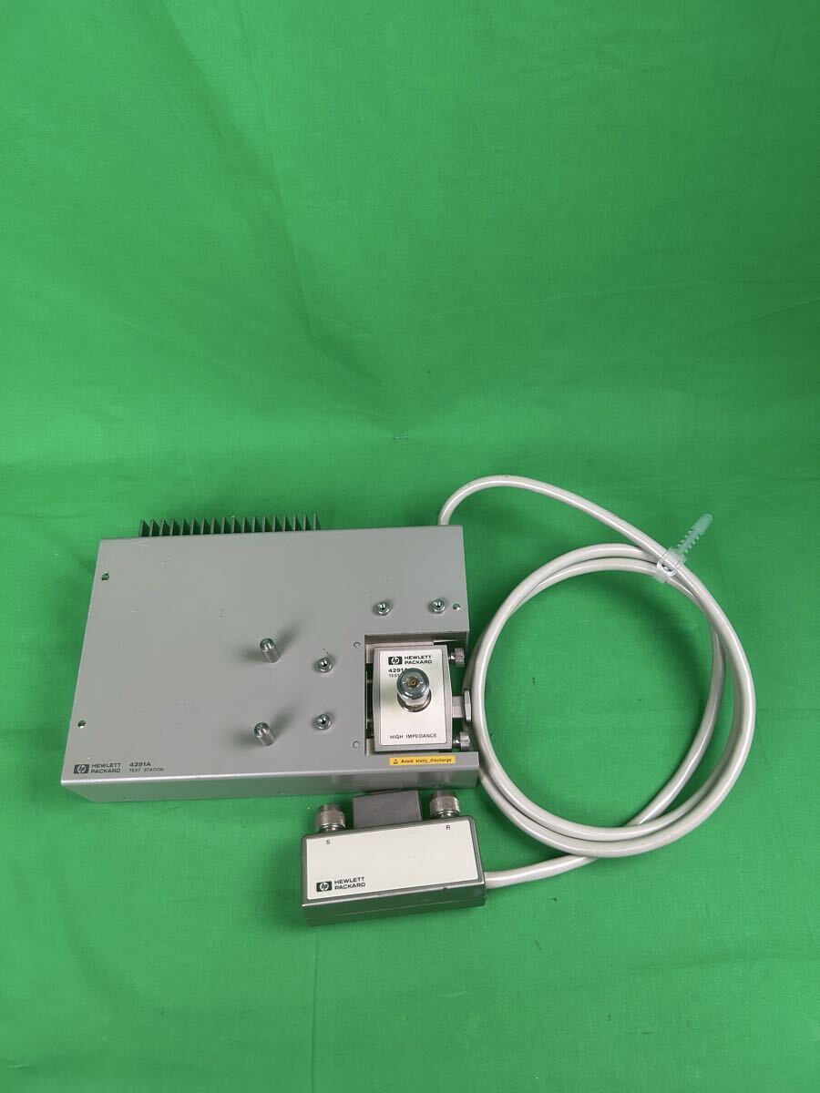 HP 4291A Test Station & Test Head High Impedance [s1211674562]