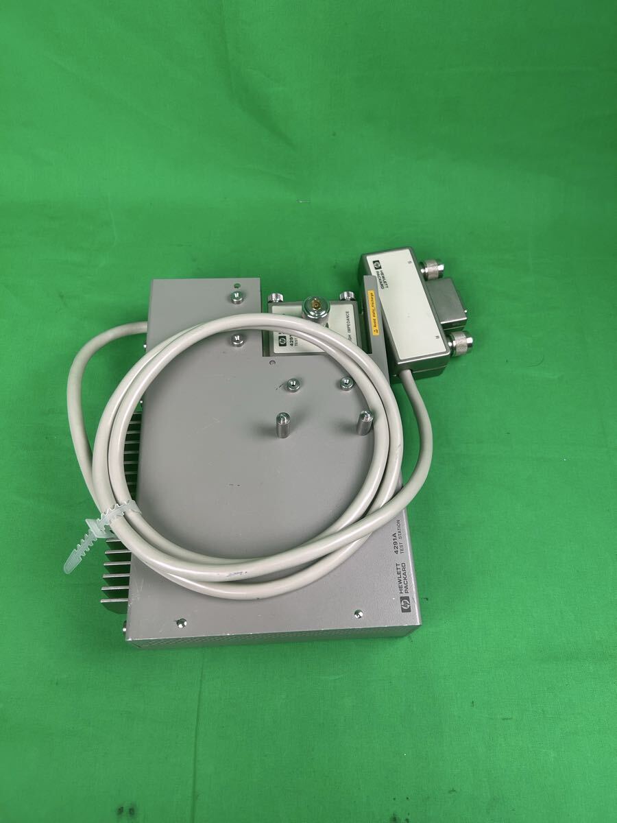 HP 4291A Test Station & Test Head High Impedance [s1211674562]