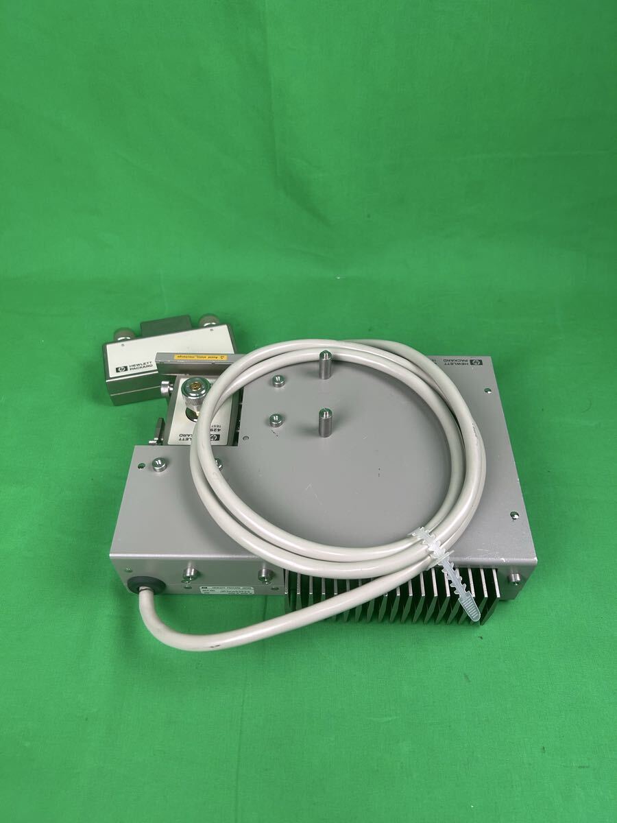 HP 4291A Test Station & Test Head High Impedance [s1211674562]