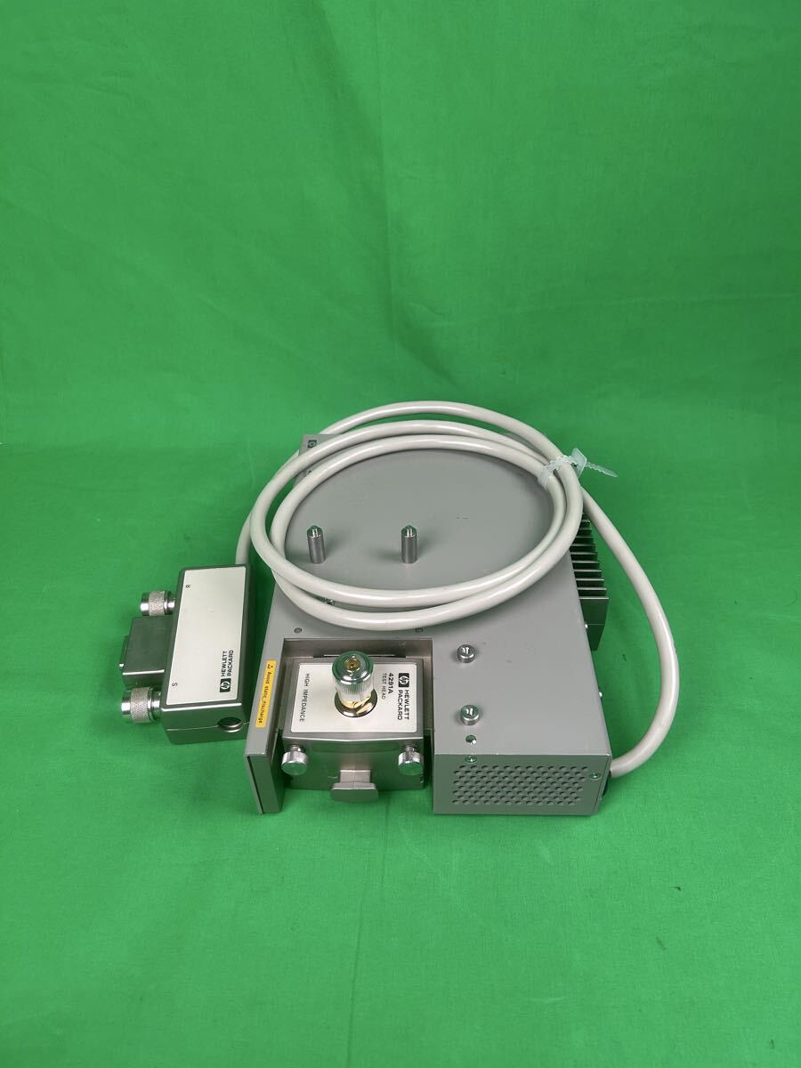 HP 4291A Test Station & Test Head High Impedance [s1211674562]
