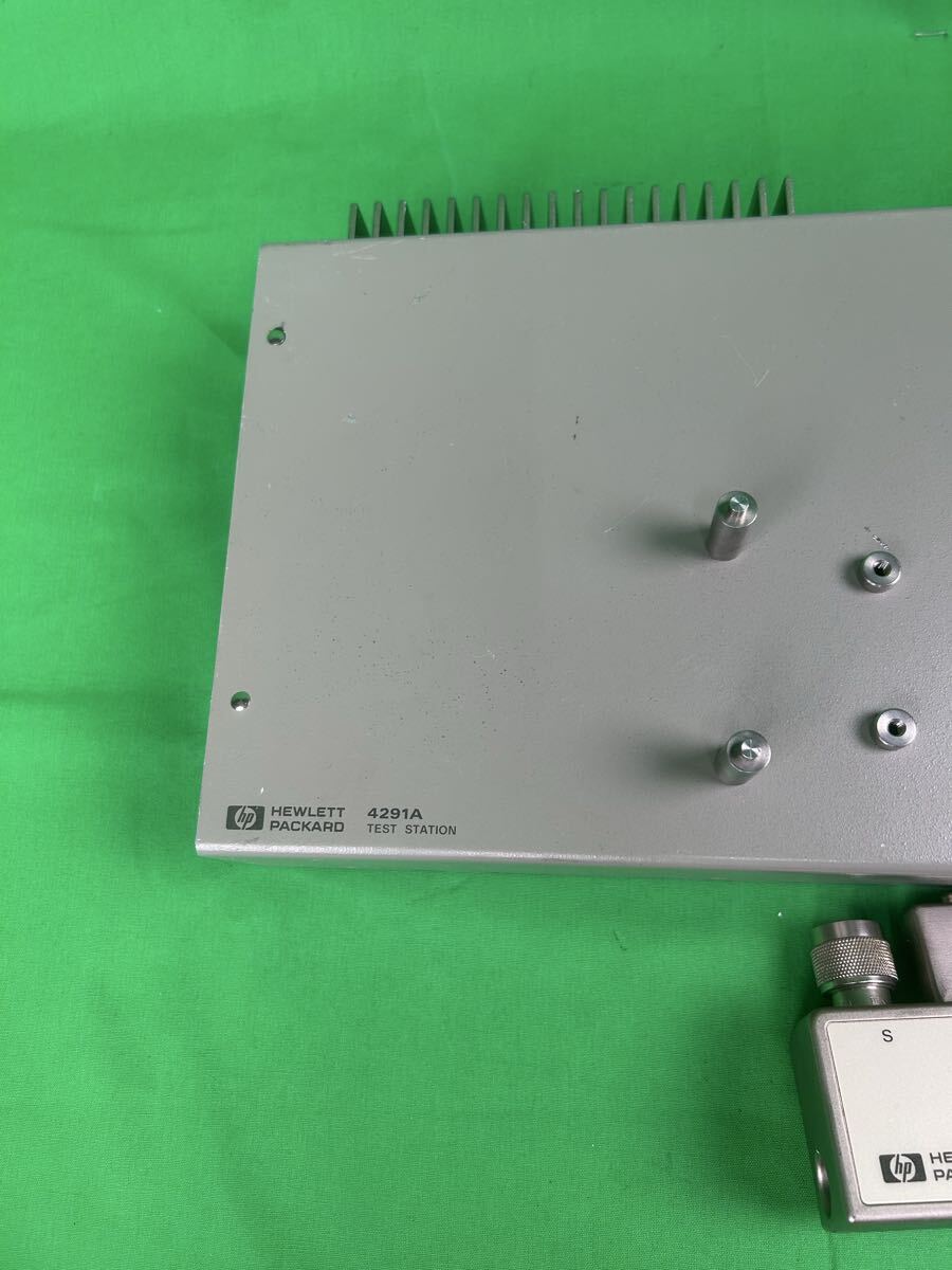 HP 4291A Test Station & Test Head High Impedance [s1211674562]