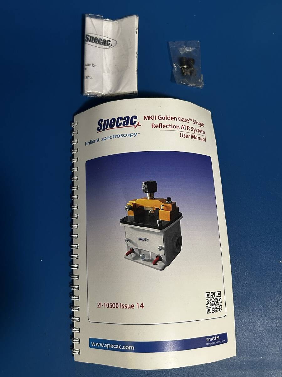 SPECAC GOLDENGATE Diamond ATR with Accessory for FTIR [k1211693188]