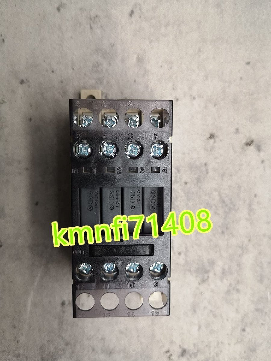 Omron G6D-F4B Terminal Relay Set of 50 DC24V [v1211723796]
