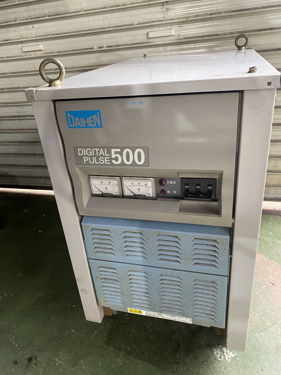 Daihen CPDP-500 MAG Pulse Semi-Automatic Welder 500A [p1211801160]