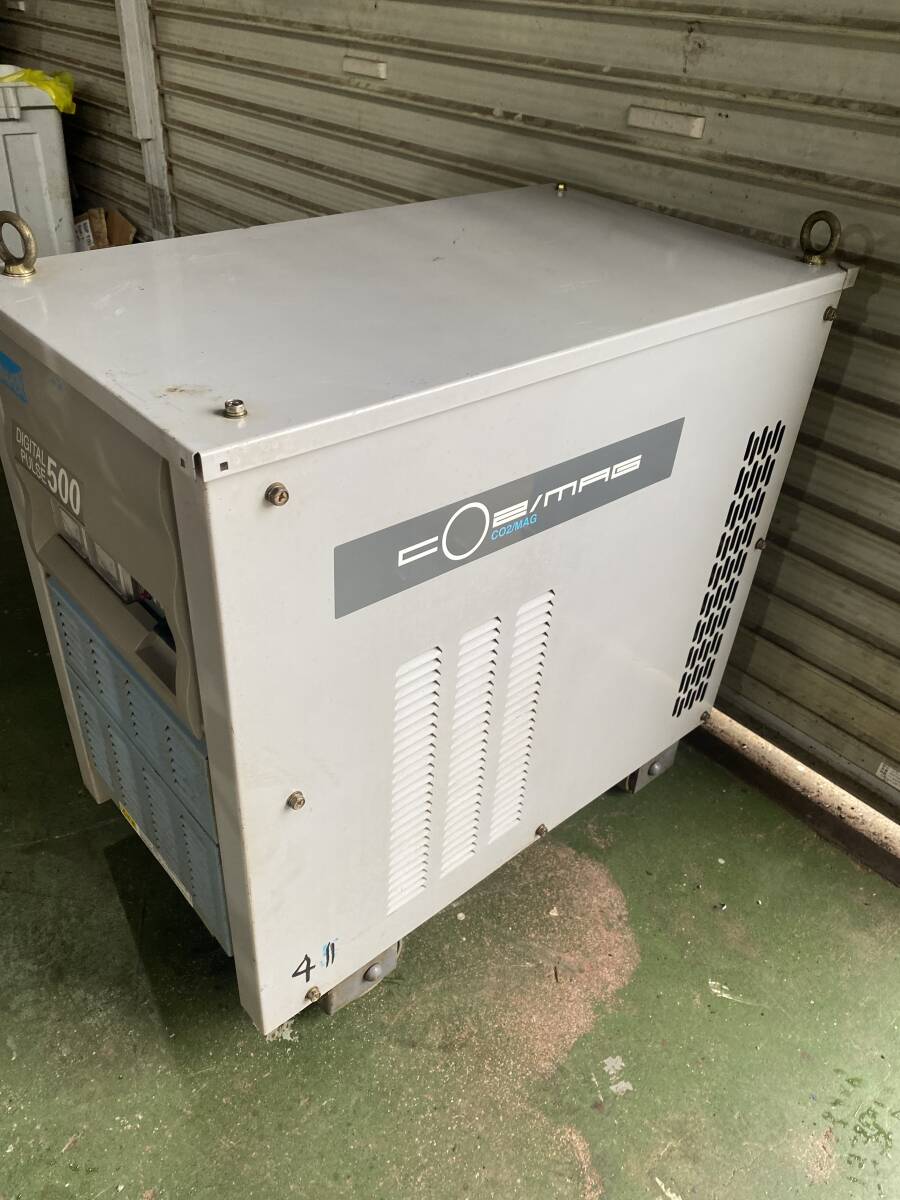 Daihen CPDP-500 MAG Pulse Semi-Automatic Welder 500A [p1211801160]