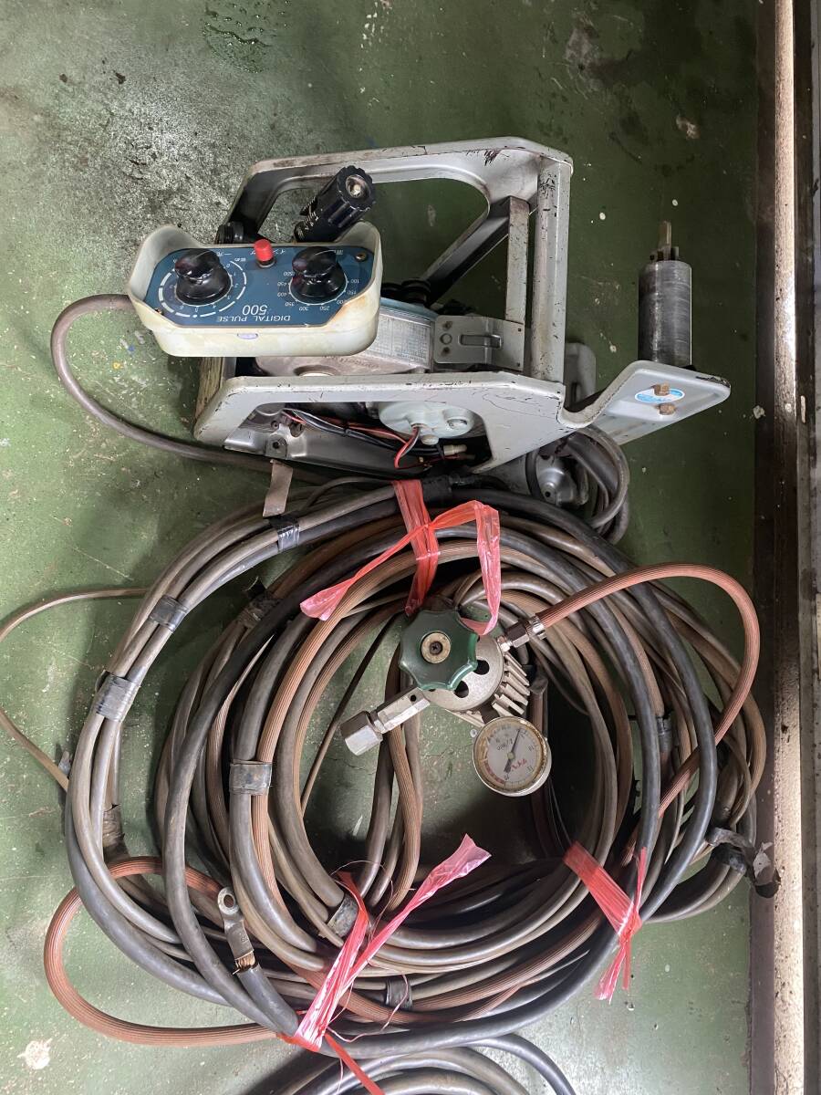 Daihen CPDP-500 MAG Pulse Semi-Automatic Welder 500A [p1211801160]
