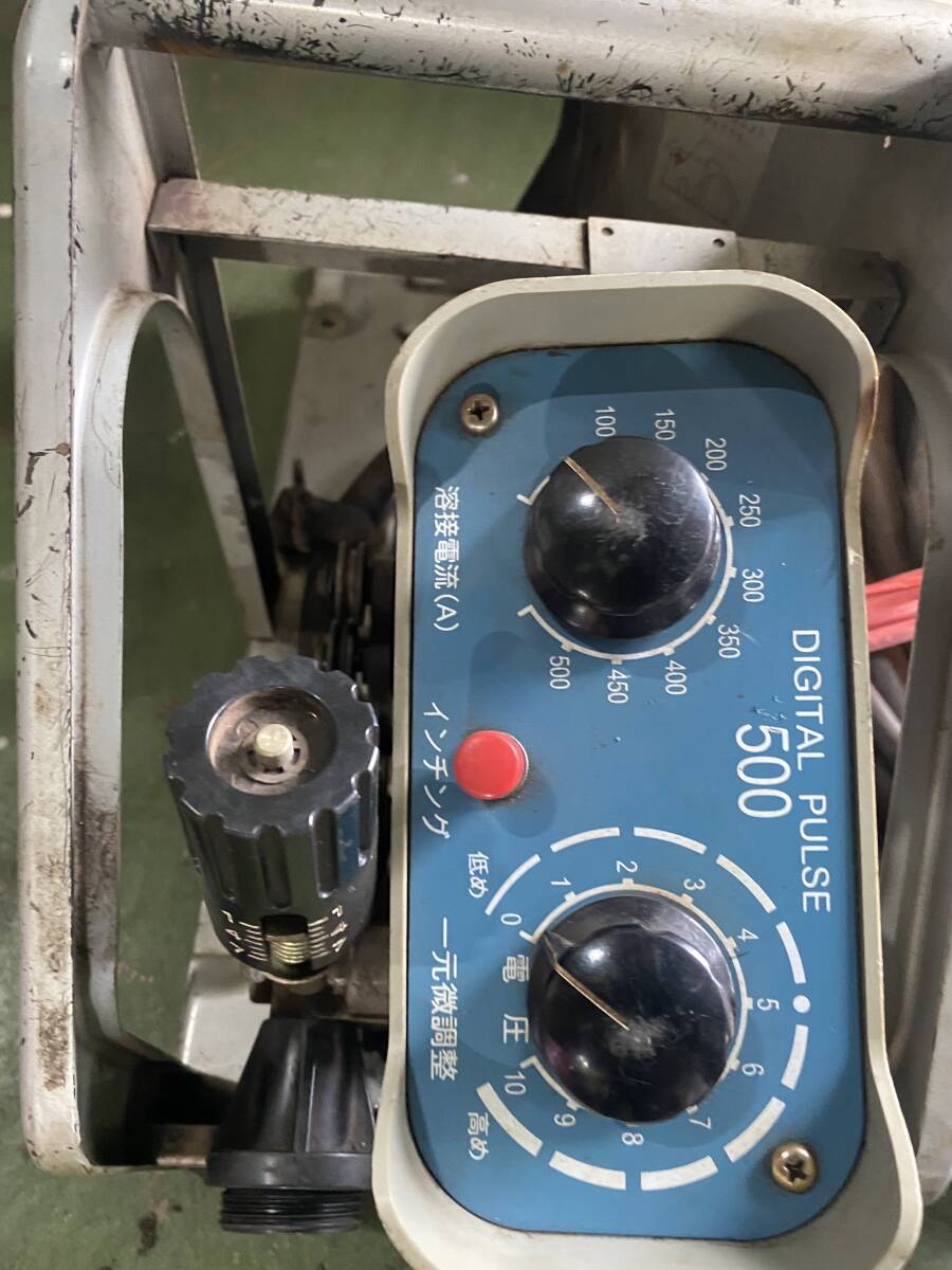 Daihen CPDP-500 MAG Pulse Semi-Automatic Welder 500A [p1211801160]