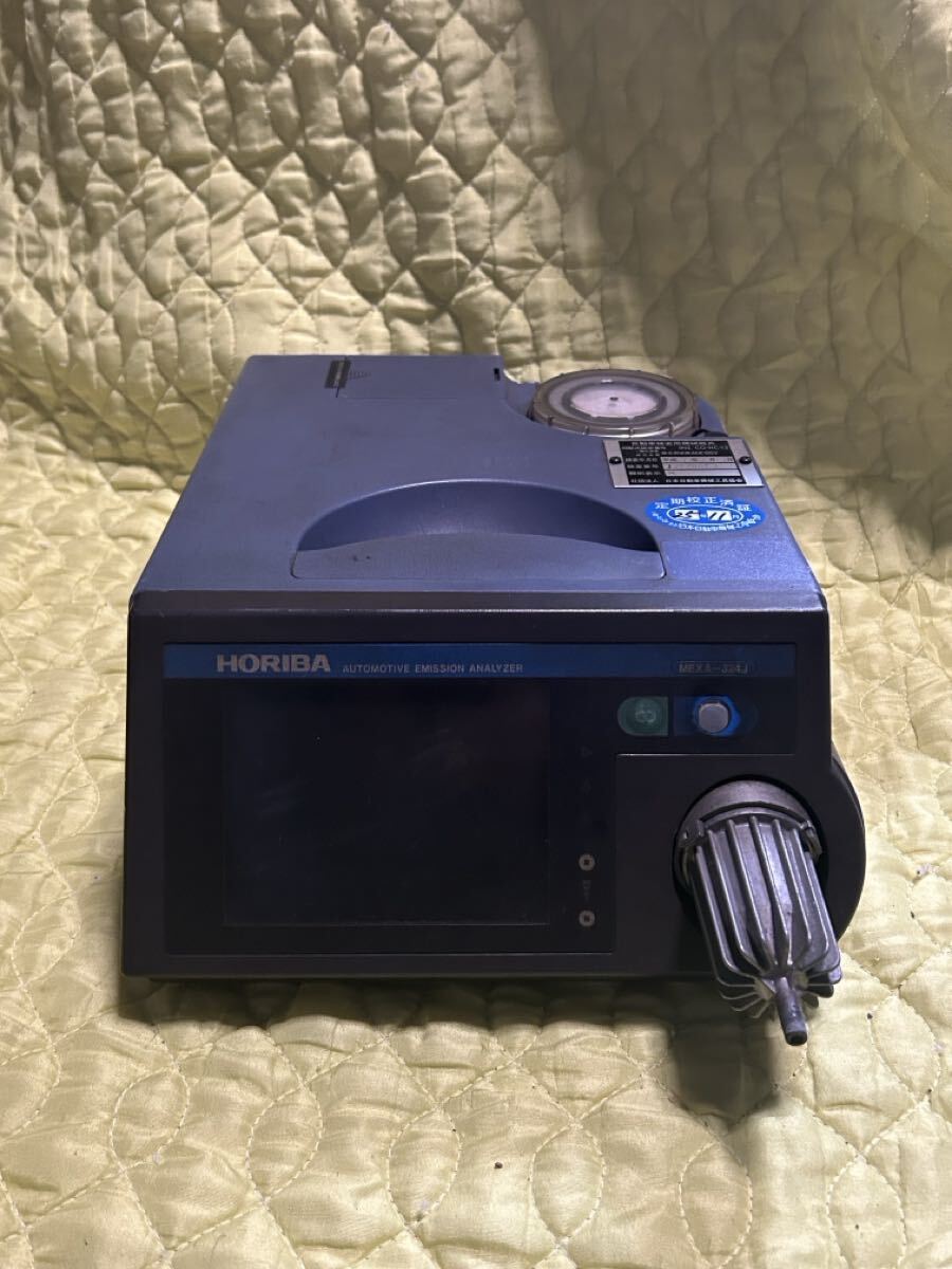 HORIBA MEXA-324J Exhaust Gas Tester [m1211807927]