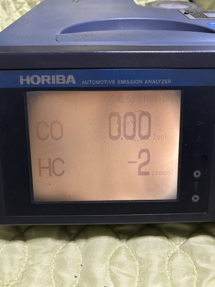 HORIBA MEXA-324J Exhaust Gas Tester [m1211807927]