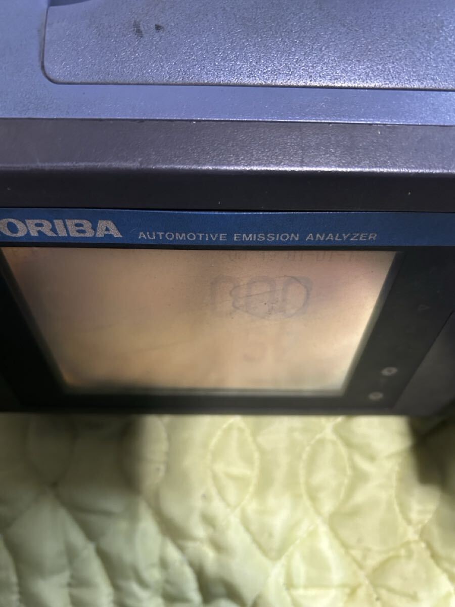 HORIBA MEXA-324J Exhaust Gas Tester [m1211807927]