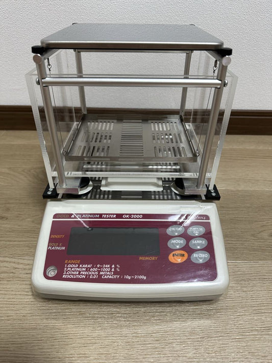 ALFA MIRAGE GK-2000 Precious Metal Tester Electronic Balance Hydrometer Accessories [n1212075496]