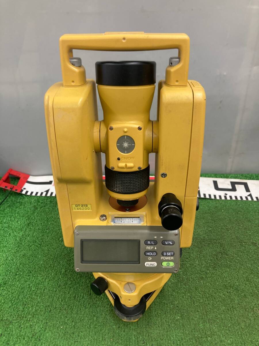 TOPCON DT-213 Electronic Theodolite [n1212161050]
