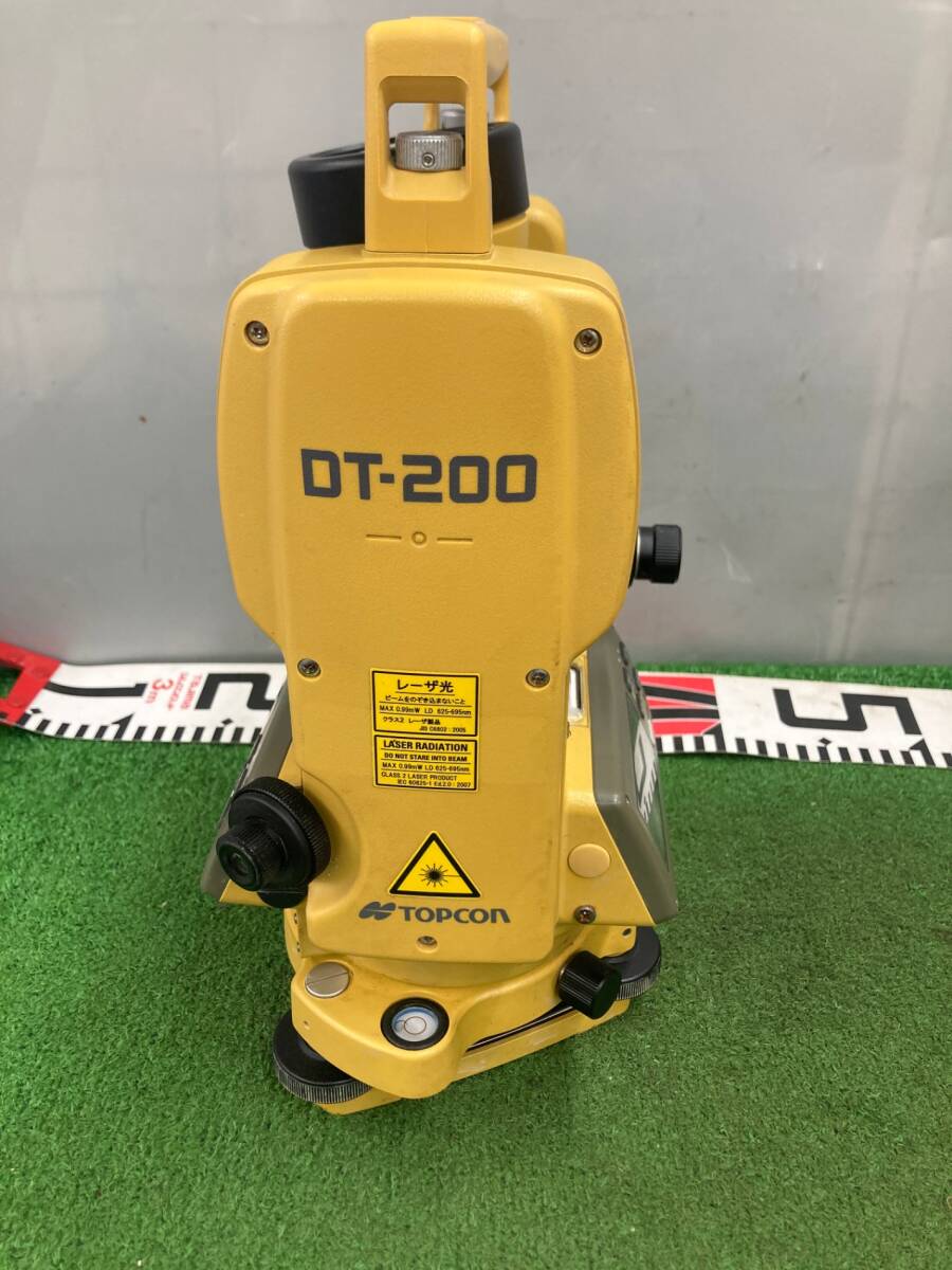 TOPCON DT-213 Electronic Theodolite [n1212161050]