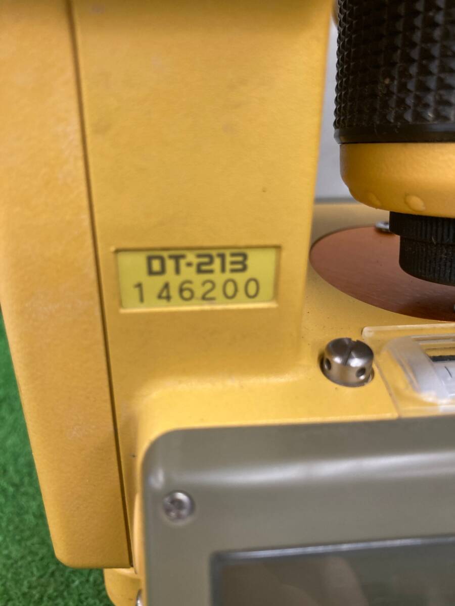 TOPCON DT-213 Electronic Theodolite [n1212161050]