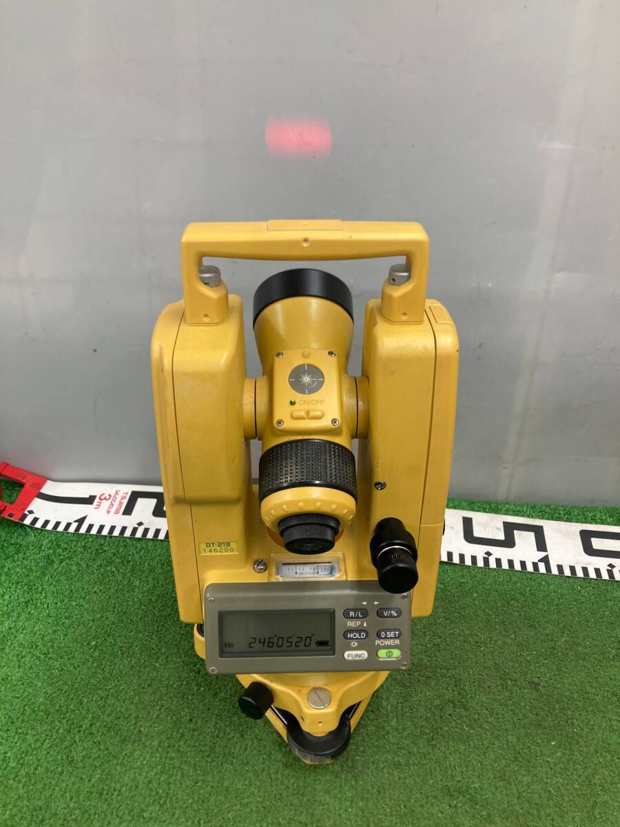 TOPCON DT-213 Electronic Theodolite [n1212161050]