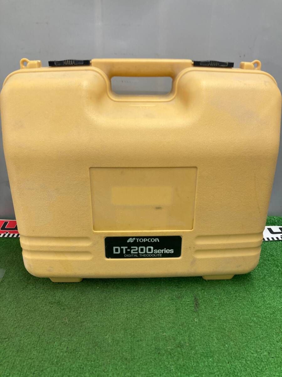 TOPCON DT-213 Electronic Theodolite [n1212161050]