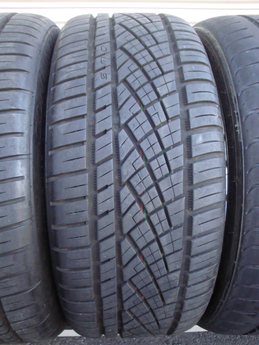 AME Sharen 19 inch Aluminum Wheels + MAXTREK 235/35ZR19 Tires + Continental 235/35ZR19 Tires Set of 4 [r1212278462]