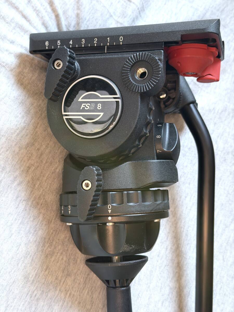 Sachtler FSB8T Video Head 75mm Ball Mount [n1212280914]