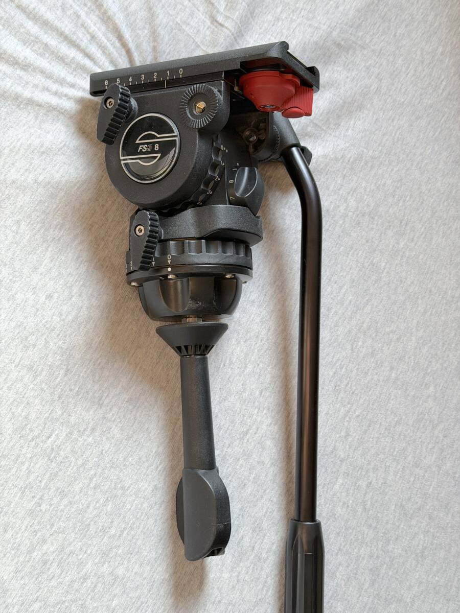 Sachtler FSB8T Video Head 75mm Ball Mount [n1212280914]