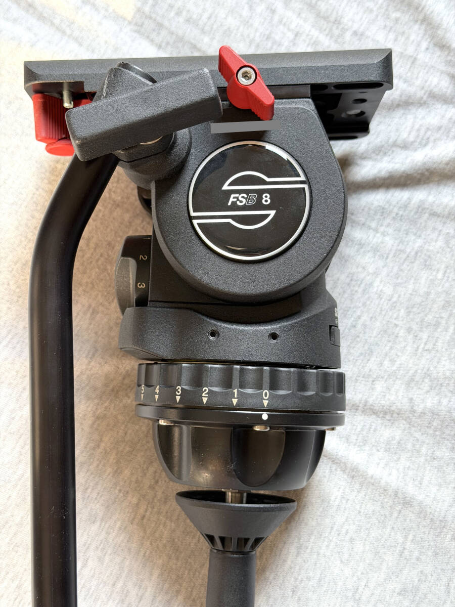 Sachtler FSB8T Video Head 75mm Ball [n1212280914]