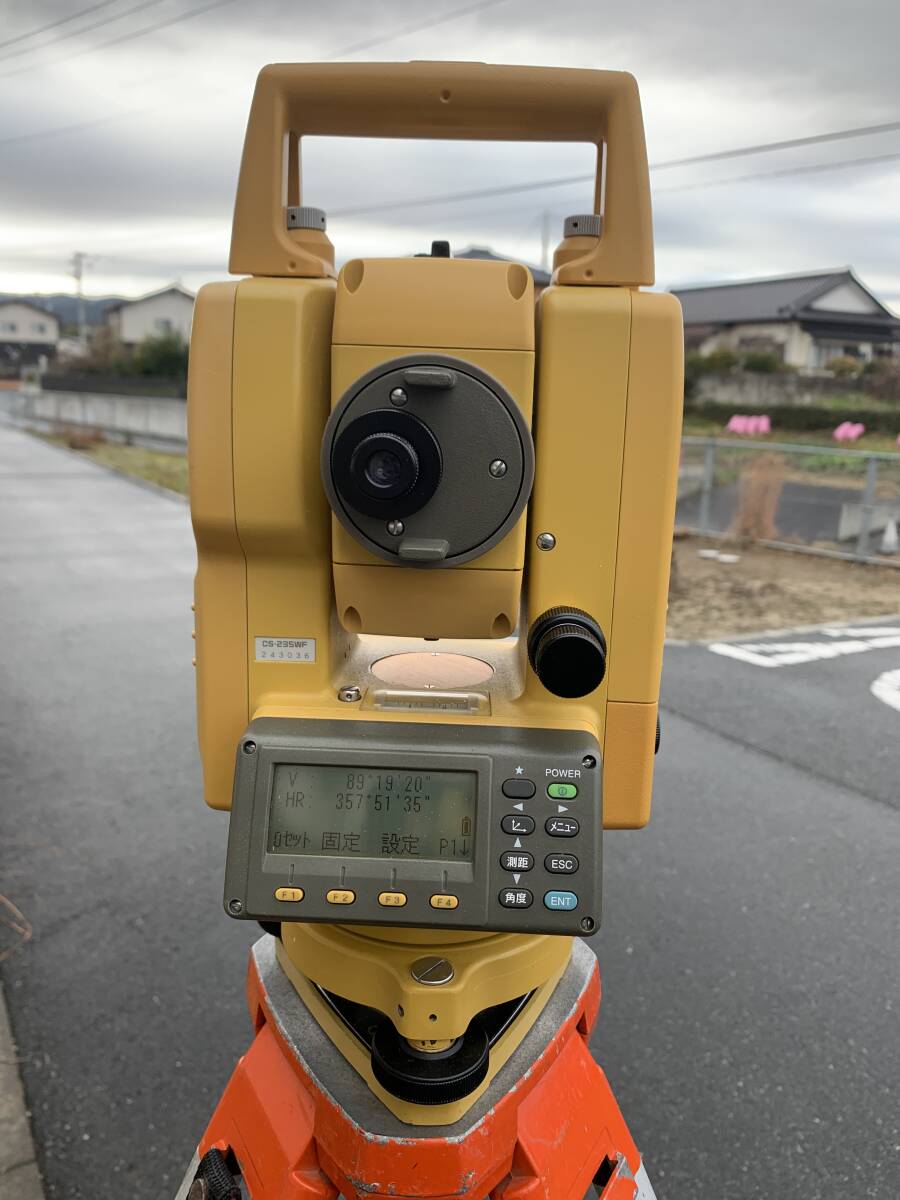 Topcon CS-235WF Surveying Equipment [l1212382969]