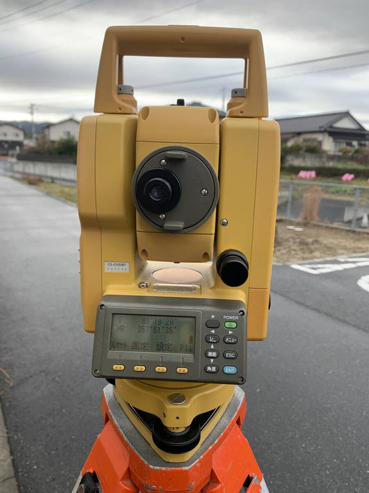 Topcon CS-235WF Surveying Equipment [l1212382969]