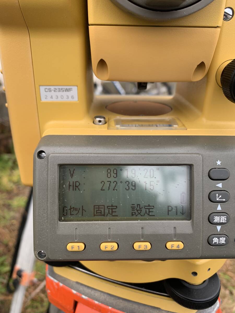 Topcon CS-235WF Surveying Equipment [l1212382969]