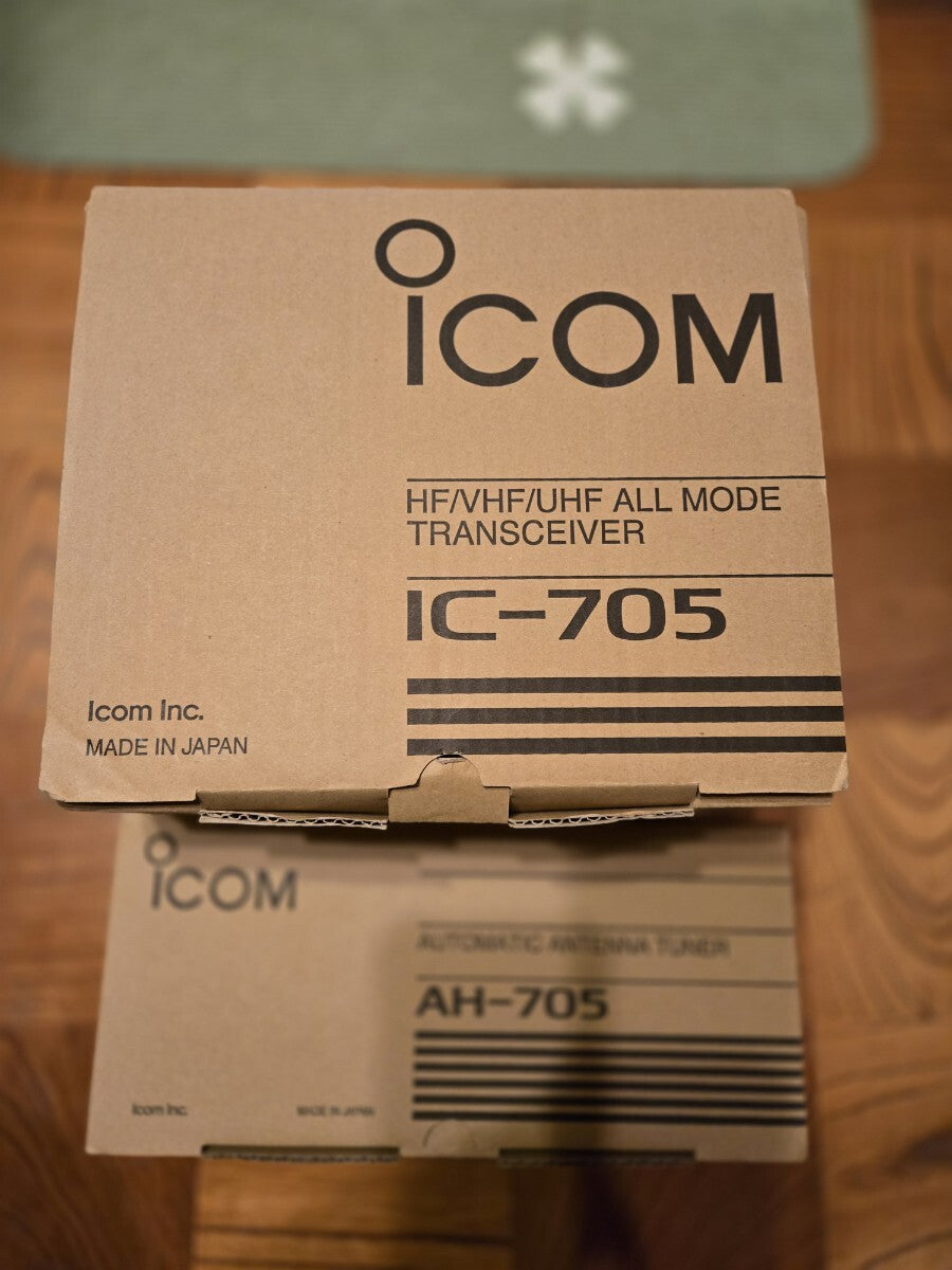 ICOM IC-705 AH-705 Set [g1212392110]