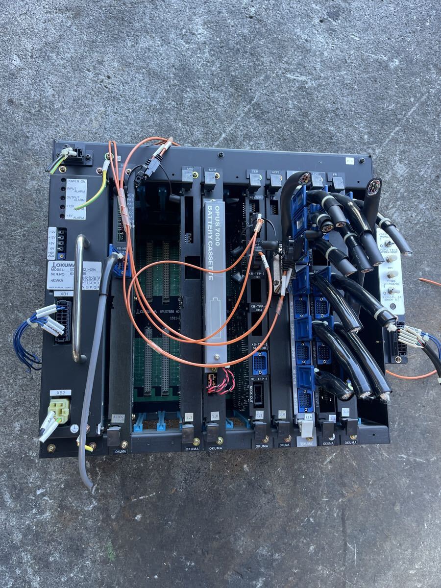 OKUMA OPUS 7000 CPU/IF Rack [1212474369]