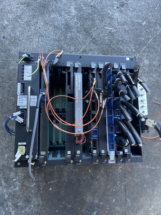 OKUMA OPUS 7000 CPU/IF Rack [1212474369]