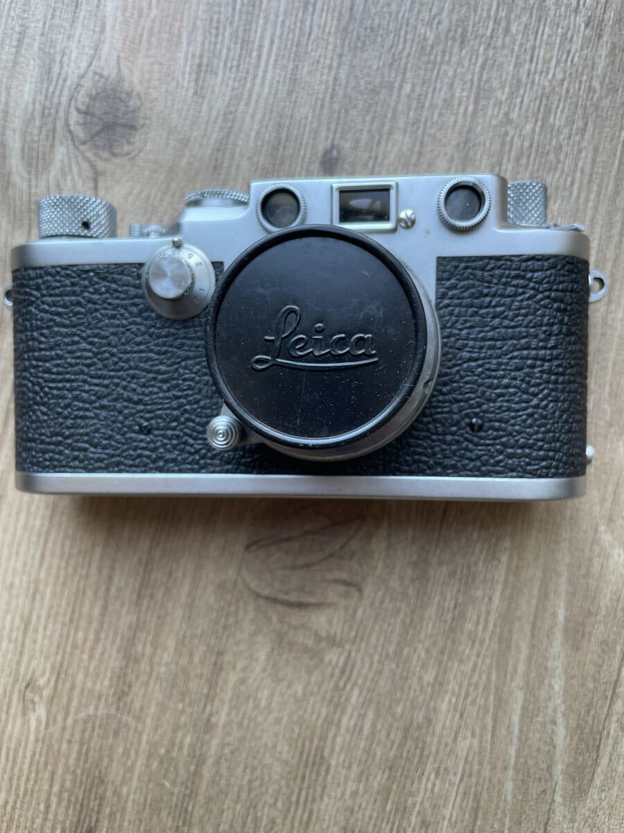 Leica 3-F Rangefinder Film Camera [q1212474646]