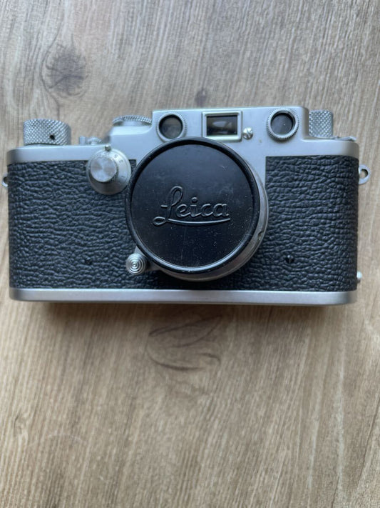 Leica 3-F Rangefinder Film Camera [q1212474646]
