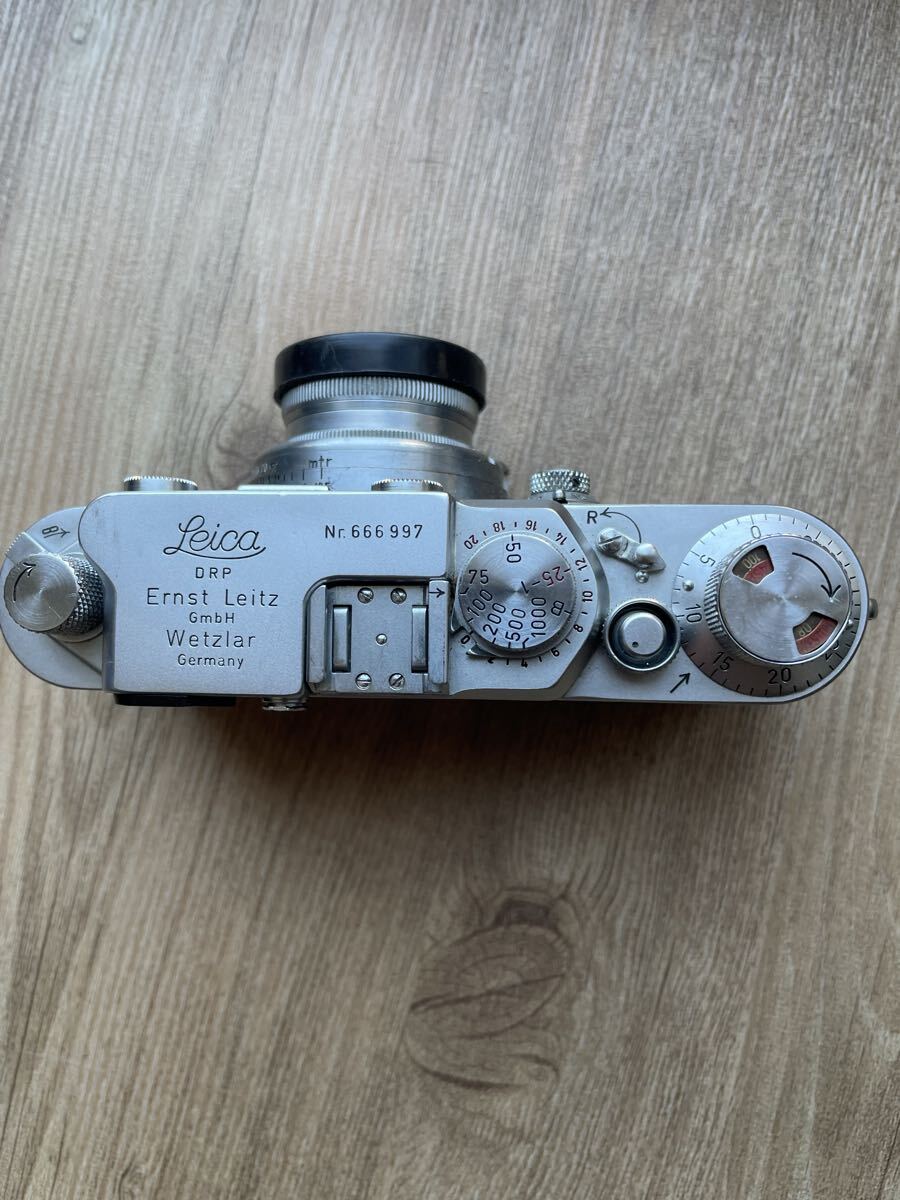Leica 3-F Rangefinder Film Camera [q1212474646]